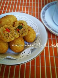 Foto resep Combro mini isi oncom pedas