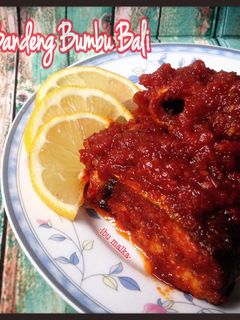 Foto resep Bandeng bumbu bali