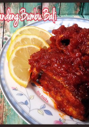Foto resep Bandeng bumbu bali