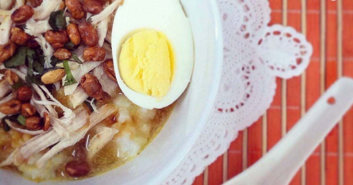  Resep  Bubur  Ayam  Sehat oleh Ibu  Malka Cookpad