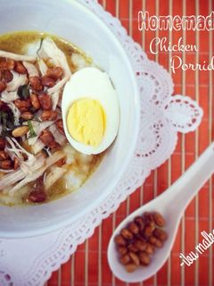 Foto resep Bubur Ayam Sehat 