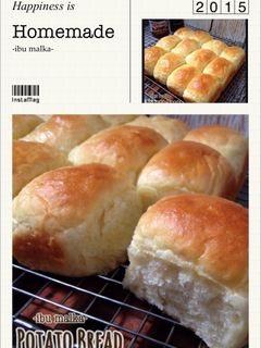 Foto resep Potato Bread