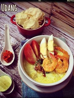 Foto resep Soto Udang