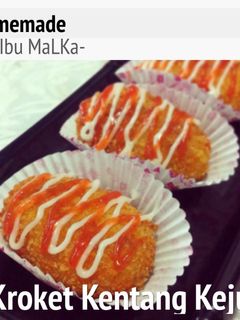Foto resep Kroket Kentang Keju