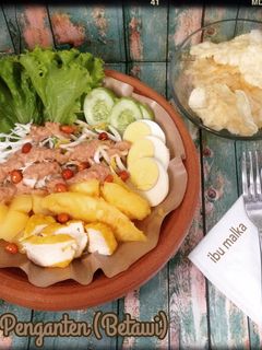 Foto resep Rujak Penganten