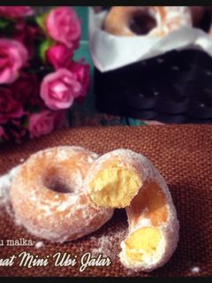 Foto resep Donat Mini Ubi Jalar