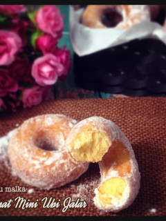 Foto resep Donat Mini Ubi Jalar