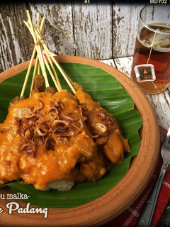 Foto resep Sate Padang