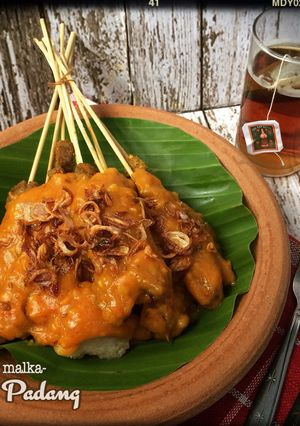Foto resep Sate Padang