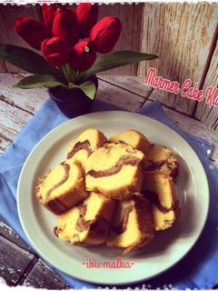 Foto resep Marmer Cake Klasik