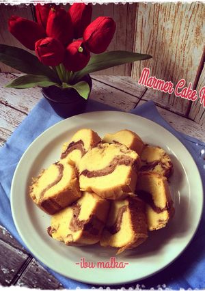 Foto resep Marmer Cake Klasik