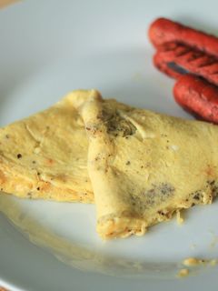 Foto resep Creamy Omelette
