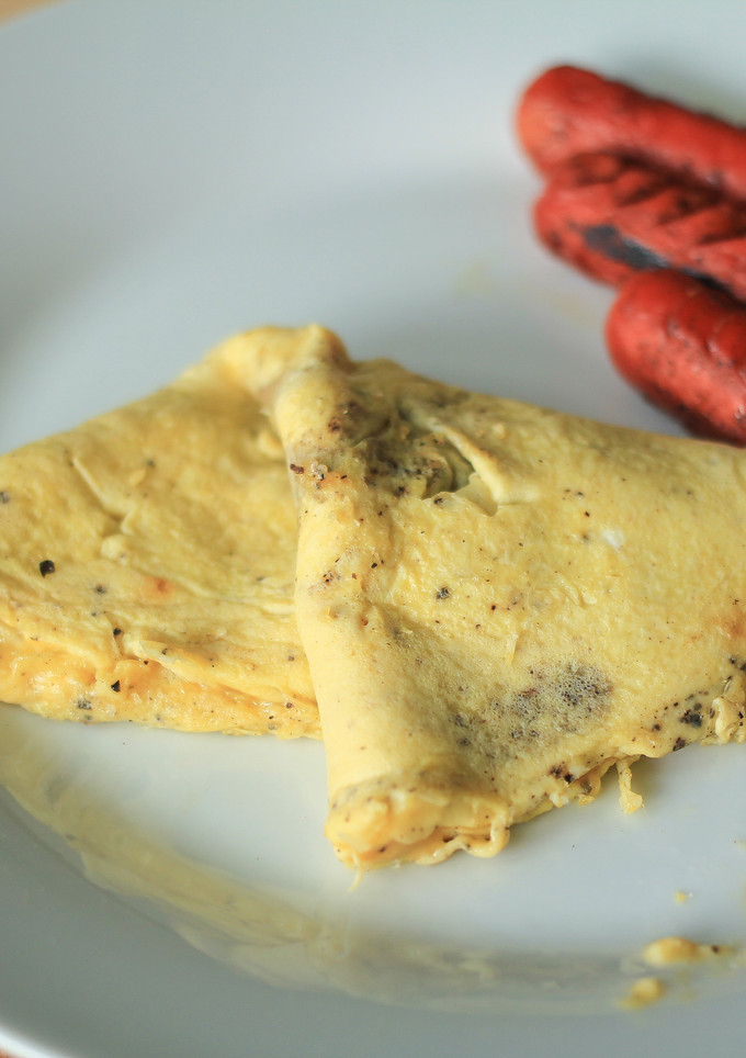 Foto resep Creamy Omelette