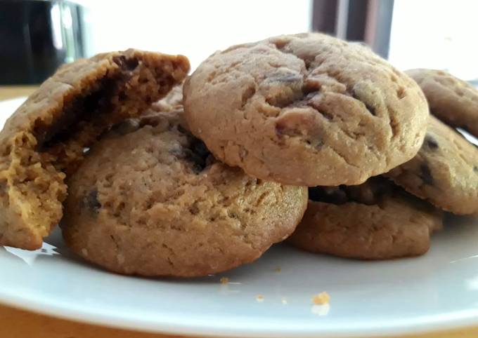 Chewy chocolate cookies