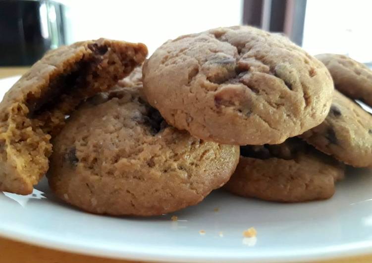 Chewy chocolate cookies
