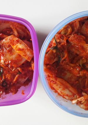 Foto resep Kimchi
