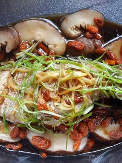 Foto resep Kerapu Stim ala Hong Kong