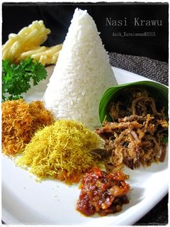 Foto resep Nasi Krawu Khas Gresik