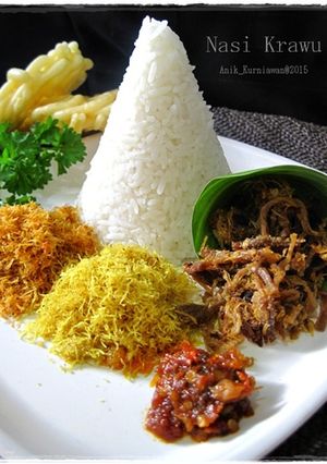 Foto resep Nasi Krawu Khas Gresik