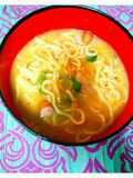 Homemade Kimchi Ramen from Scratch