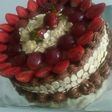 Mocca Nougat cake