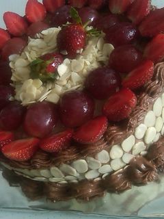 Foto resep Mocca Nougat cake