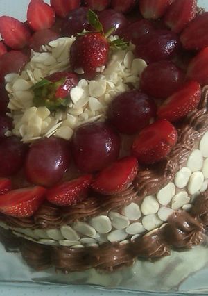 Foto resep Mocca Nougat cake