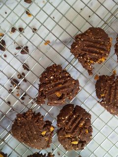 Foto resep Cereal Cookies (healthy snack)