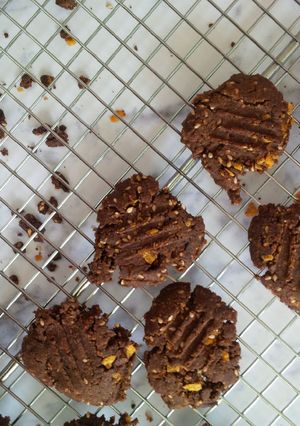 Foto resep Cereal Cookies (healthy snack)