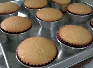 Foto resep Vanilla Cupcake