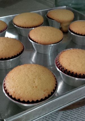 Foto resep Vanilla Cupcake