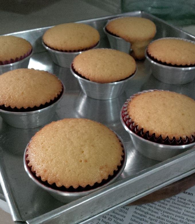 Foto resep Vanilla Cupcake