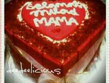 Red Velvet (recipe by Joy of Baking)