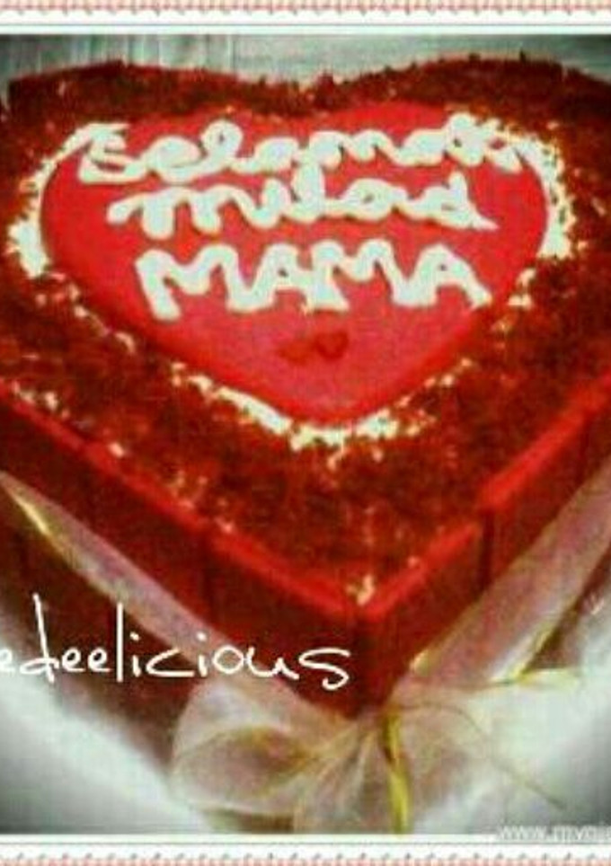 Foto resep Red Velvet (recipe by Joy of Baking)