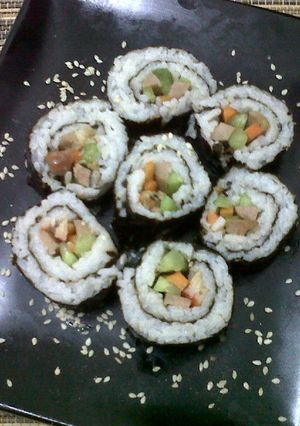 Foto resep Kimbap
