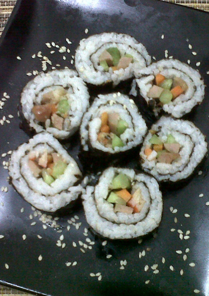 Foto resep Kimbap