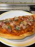 Pizza de Jamón Ibérico y Rúcula
