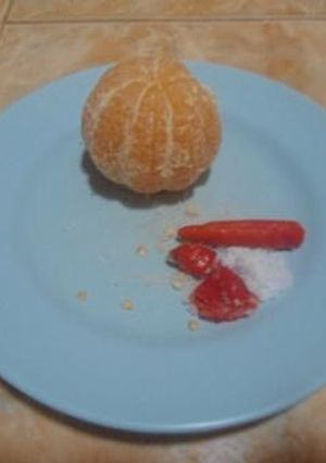 Foto resep Rujak Jeruk Keprok