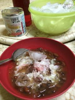 Foto resep Es Kacang Merah