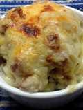 AlishaLucky's Little Bit Fancy Bangers and Mash