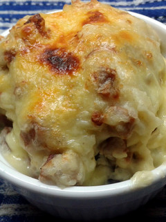 A picture of AlishaLucky's Little Bit Fancy Bangers and Mash.