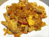 Seblak Ceker Ayam Sederhana
