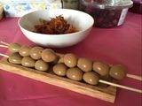 Sate Puyuh Angkringan