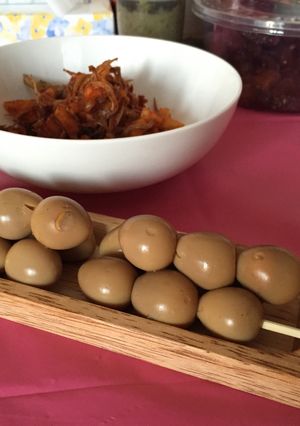 Foto resep Sate Puyuh Angkringan