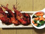 Udang Bakar Pedas