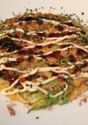 Foto resep Okonomiyaki Seadanya