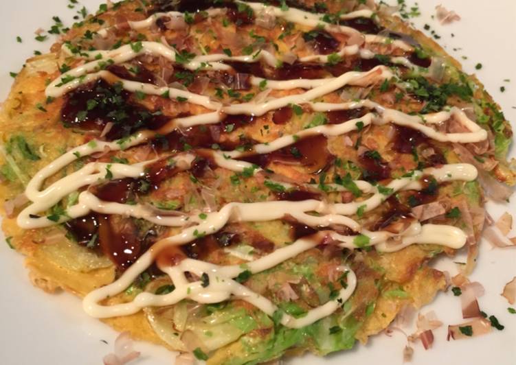 Resep Okonomiyaki Seadanya, Bikin Ngiler
