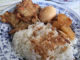 Nasi Uduk Ricecooker-Sederhana