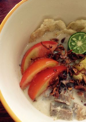 Foto resep Soto Betawi Daging Kaya Rempah