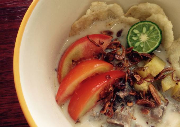 Soto Betawi Daging Kaya Rempah